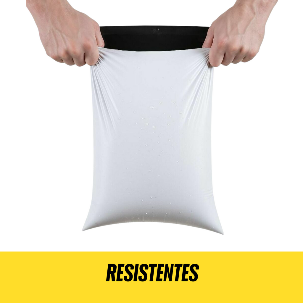 COEX Embalaje de Envio Blanco 19x25 100 UNIDADES