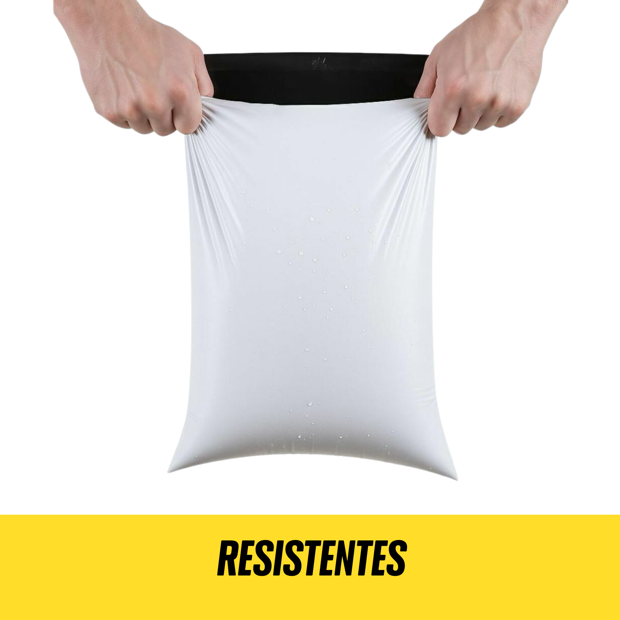 COEX Embalaje de Envio Blanco 19x25 100 UNIDADES