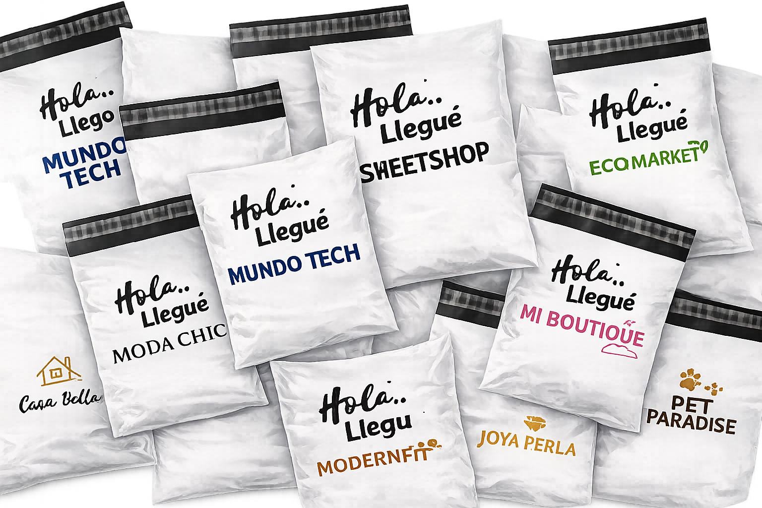 Bolsas personalizadas con logo impreso