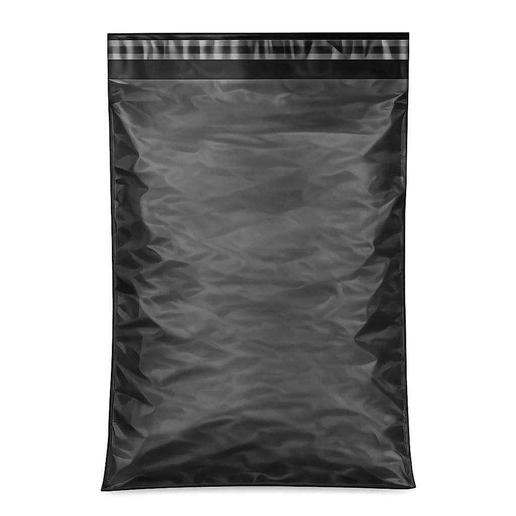 Bolsas Eco negras para envíos