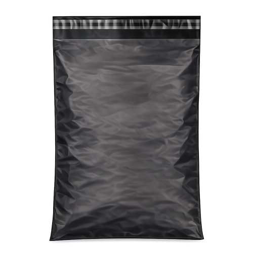 Bolsas Eco negras para envíos