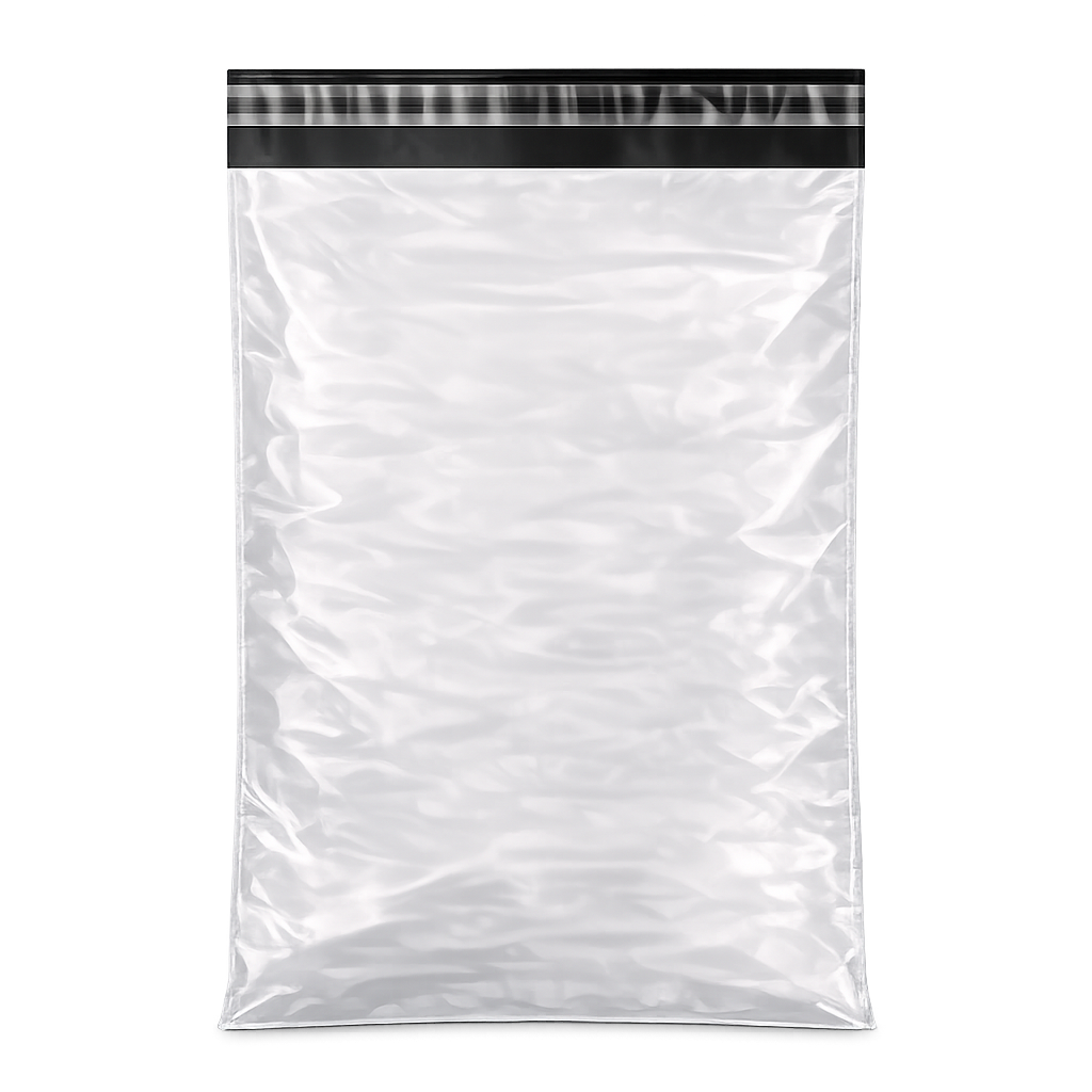 Bolsas transparentes para envíos