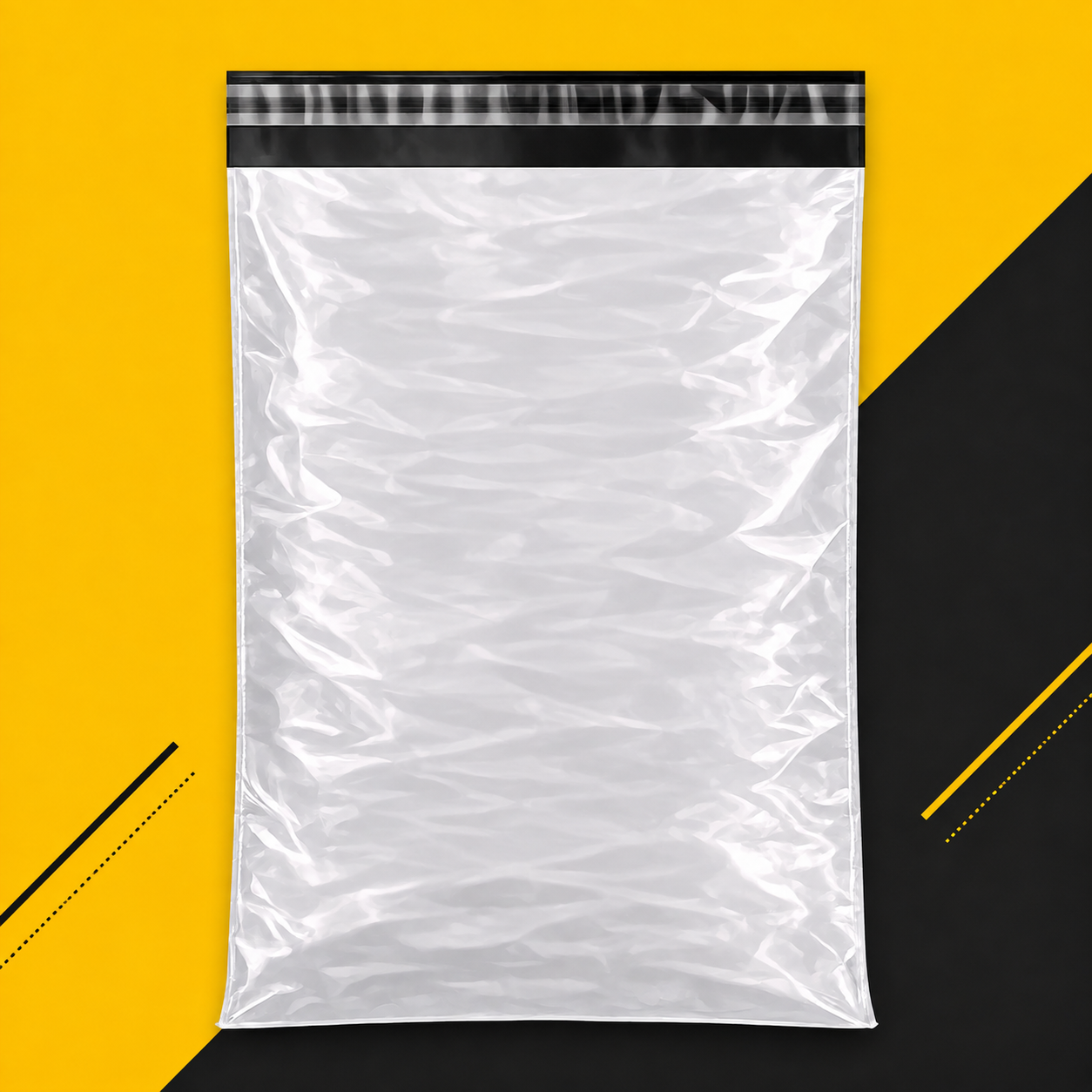 Bolsa transparente para envíos